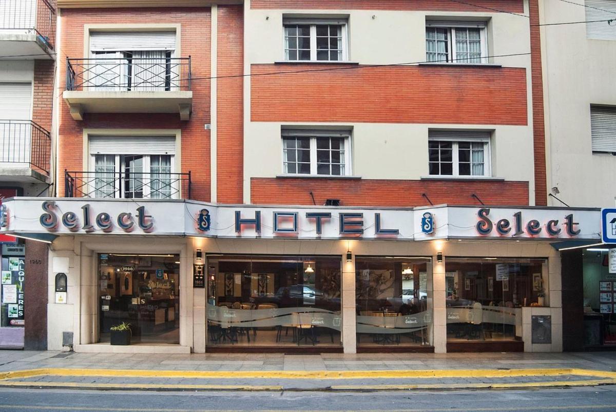 Hotel Select Mar del Plata Exterior photo