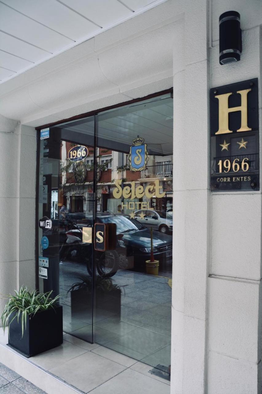 Hotel Select Mar del Plata Exterior photo