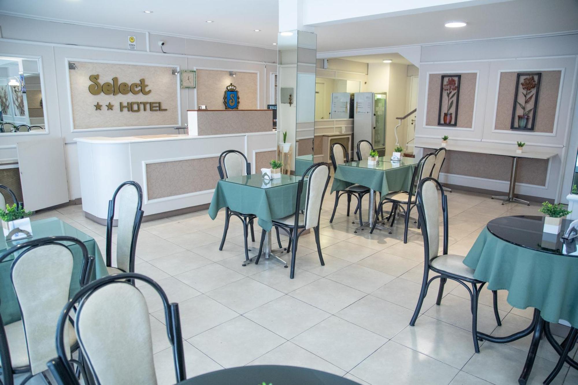Hotel Select Mar del Plata Exterior photo