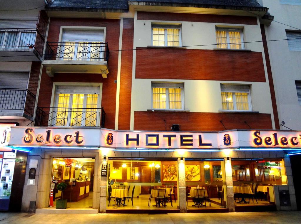 Hotel Select Mar del Plata Exterior photo